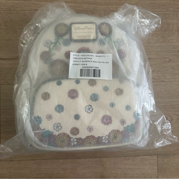 NWT Disney‎ Parks Exclusive Coco Miguel Hard tag Loungefly - Picture 2 of 2